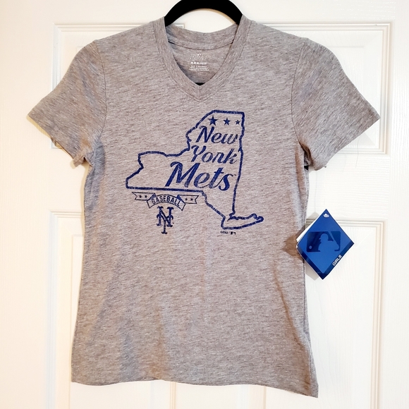 MLB Other - Official MLB New York Mets graphic t-shirt kids sz.Med